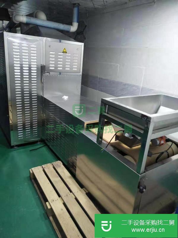 轉讓出售二手微波干燥機