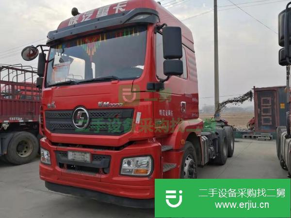 轉讓二手德龍國五牽引車急售
