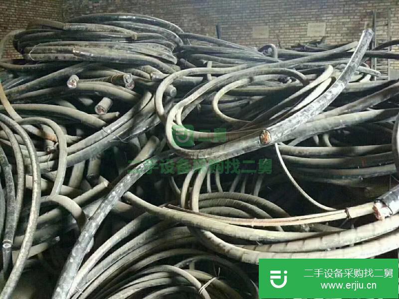 轉(zhuǎn)讓出售二手九成新低壓電纜
