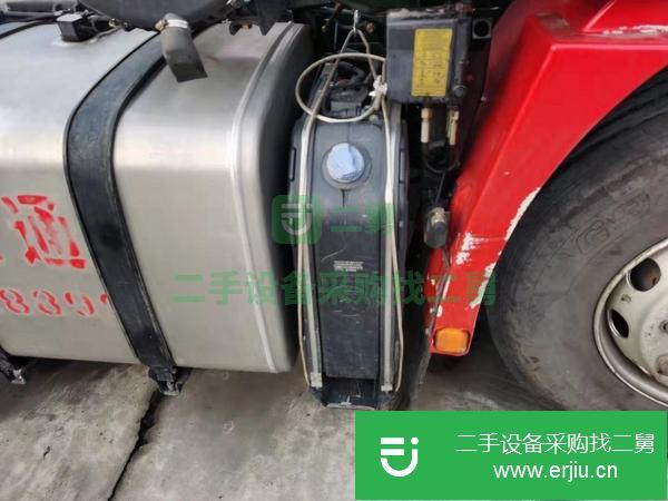 急轉二手德龍M3000牽引車400馬力 國五雙驅