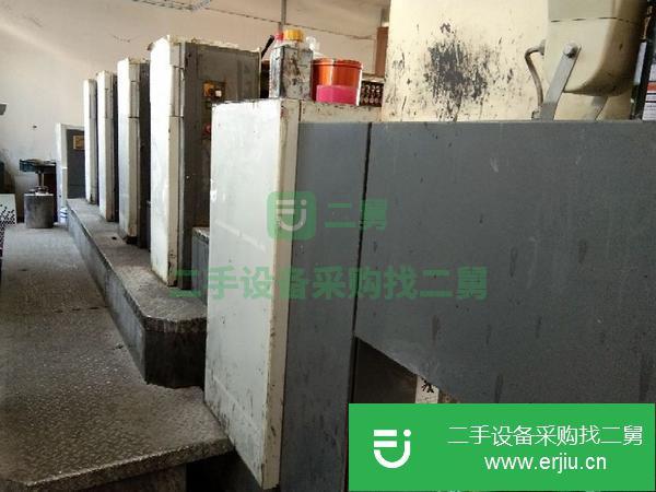 轉(zhuǎn)讓筱原750四色印刷機(jī)  高配