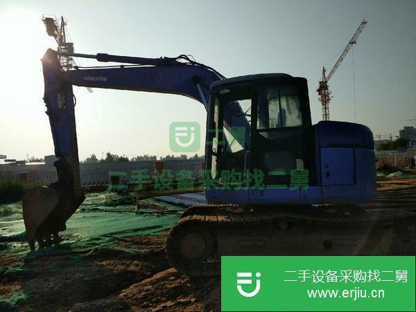 轉讓日本原裝小松135無尾型 挖掘機
