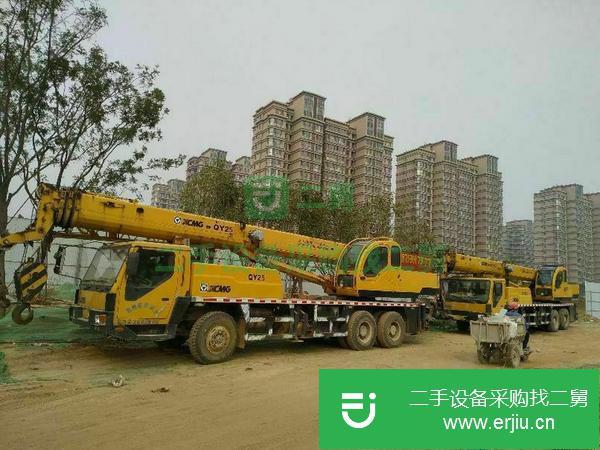 轉(zhuǎn)讓二手的2010徐工20G.20g吊車