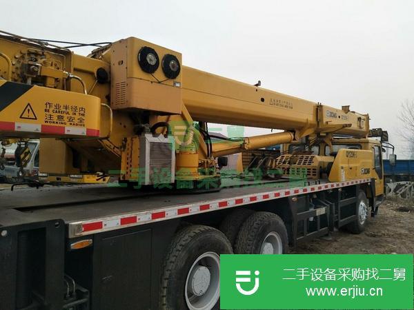 轉讓二手的12年徐工25K一11吊車