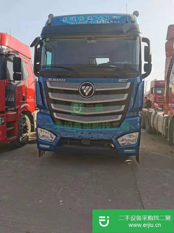 現(xiàn)車出售一臺(tái)歐曼二手牽引車,510馬力