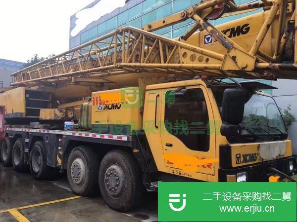 轉讓二手的八成新的徐工100噸吊車