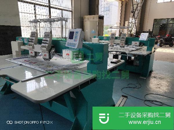 轉讓二手的名鑫繡花機平繡