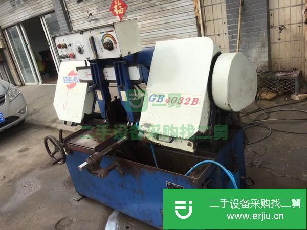 轉(zhuǎn)讓連機4032普通鋸床