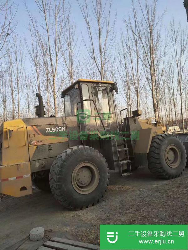 轉讓二手的柳工50CN鏟車