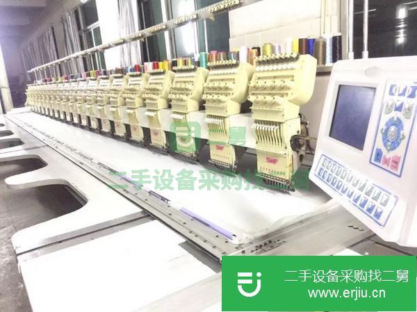 廣東繡花廠有繡花機出售金傲宇杭州經緯三信駿馬恒威等