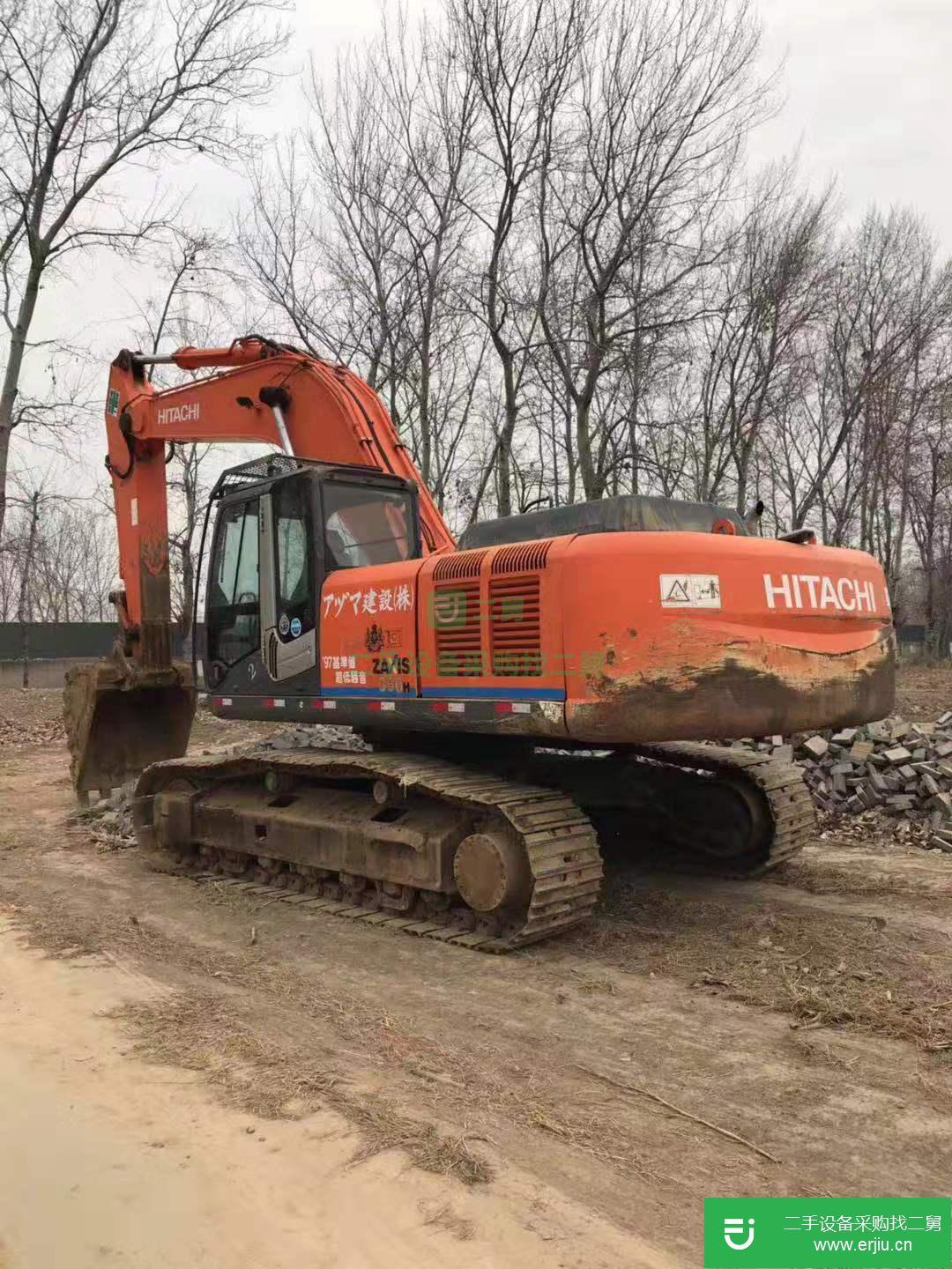 日立 ZX350H 挖掘機(jī) (轉(zhuǎn)讓個人日立350)