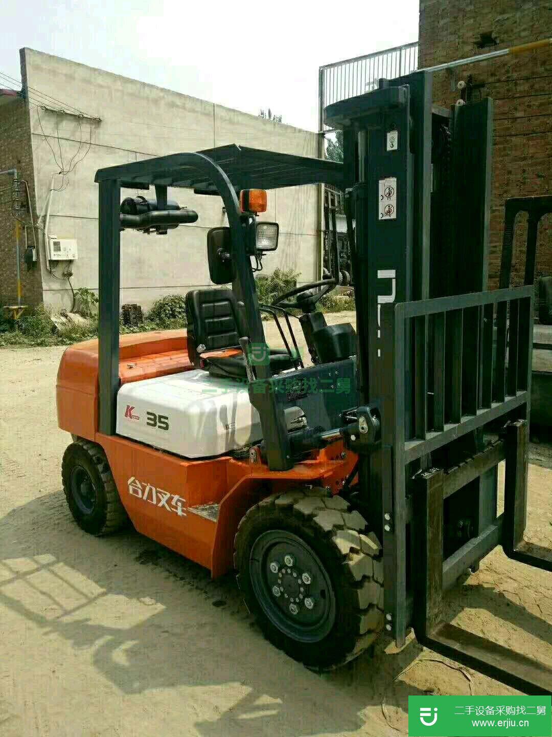 個人叉車轉(zhuǎn)讓10噸二手叉車4噸5噸二手叉車出售