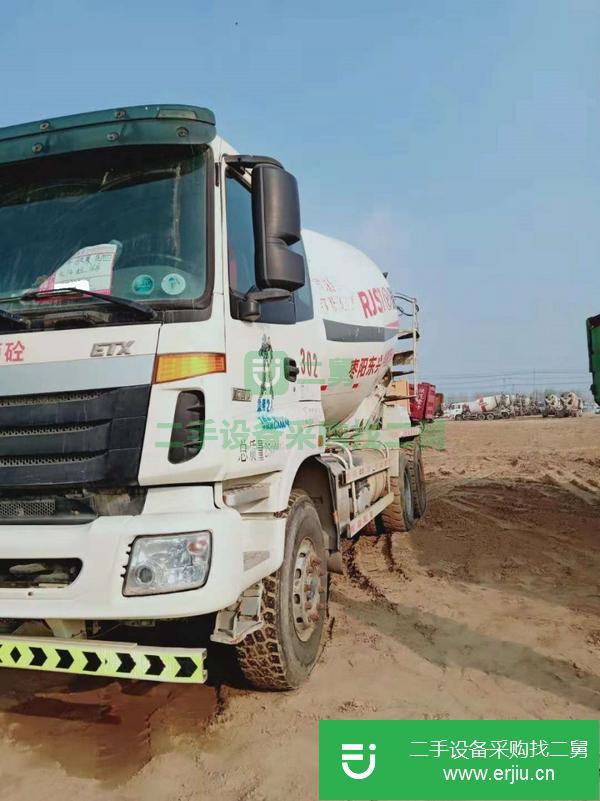 低價(jià)出售一批國四歐曼攪拌車 336馬力 后八輪