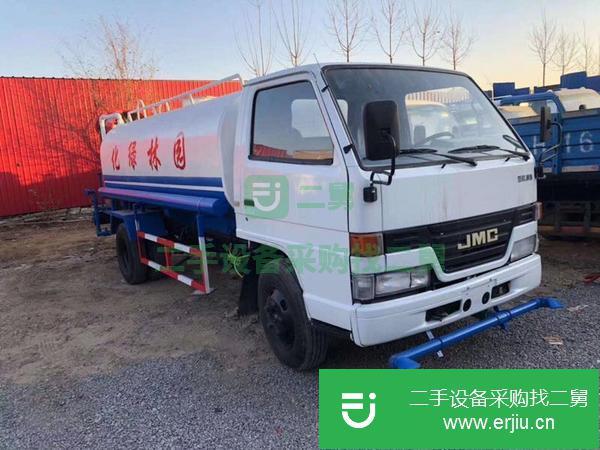 轉讓二手江鈴霧炮灑水車