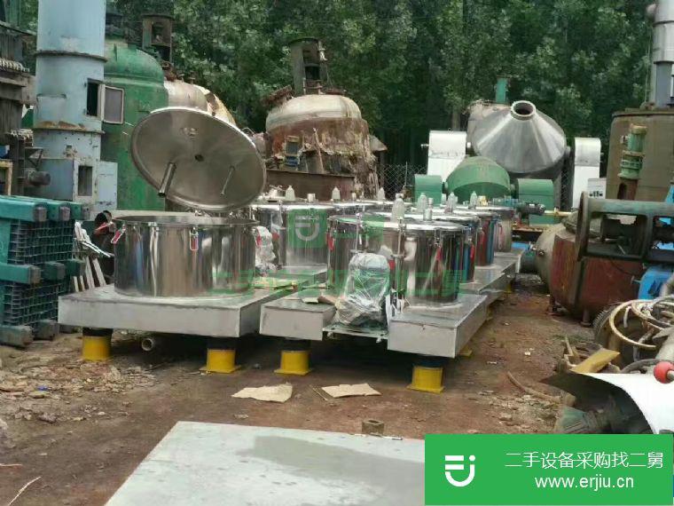 轉讓:低價出售二手平板離心機  密閉離心機  三足離心機