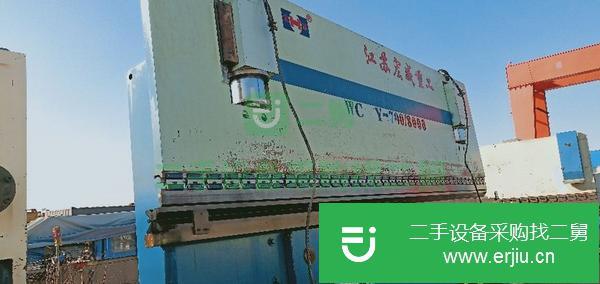 轉讓出售宏威8米折彎機一臺