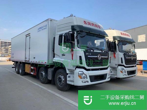 轉(zhuǎn)讓9.6米冷藏車(chē)   天龍420馬力轉(zhuǎn)讓