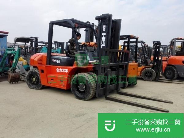 二手3噸5噸8噸10噸叉車出售