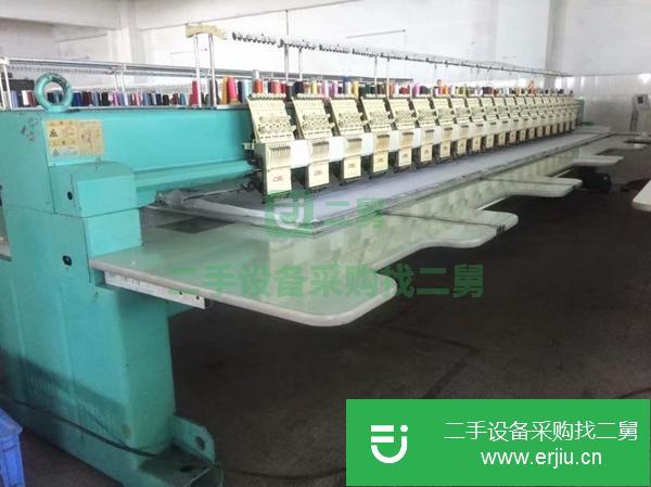 轉讓廣東有二手繡花機