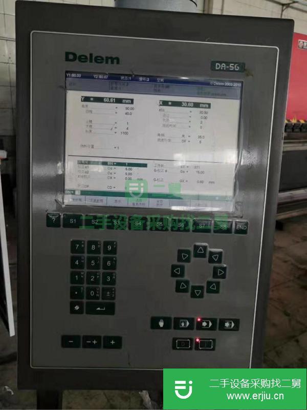轉讓精品160/4100亞威折彎機