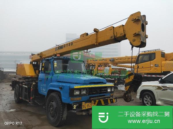 轉讓二手的09徐工國三八噸吊車
