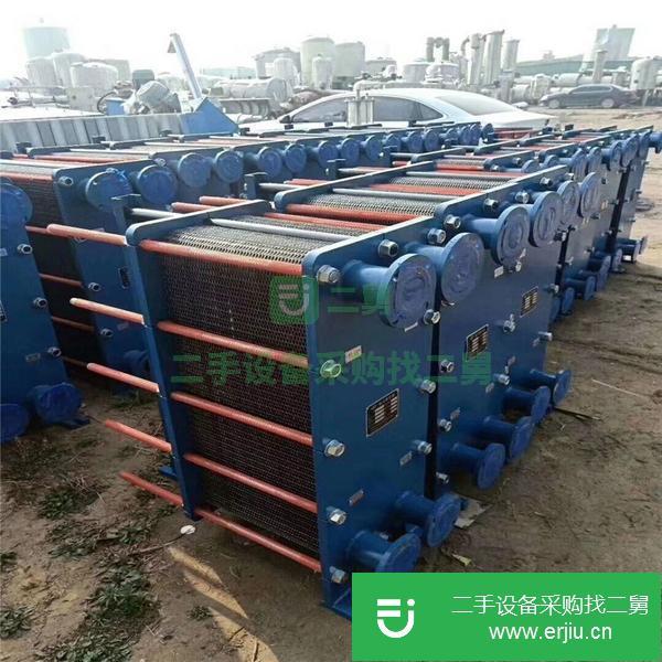 二手40平方列管式換熱器二手40平方列管式換熱器