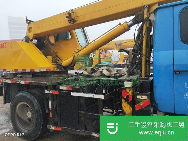 轉讓二手的09徐工國三八噸吊車