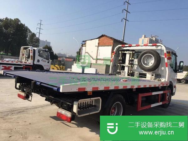 轉讓二手的東風凱普特藍牌清障車