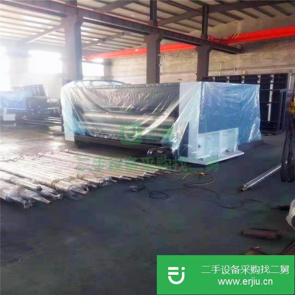 出售二手紙箱設備半自動水墨印刷機