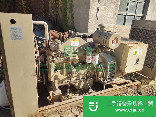 轉(zhuǎn)讓出售二手八成新發(fā)電機(jī)組
