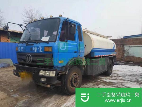 轉讓二手東風原裝11噸灑水車
