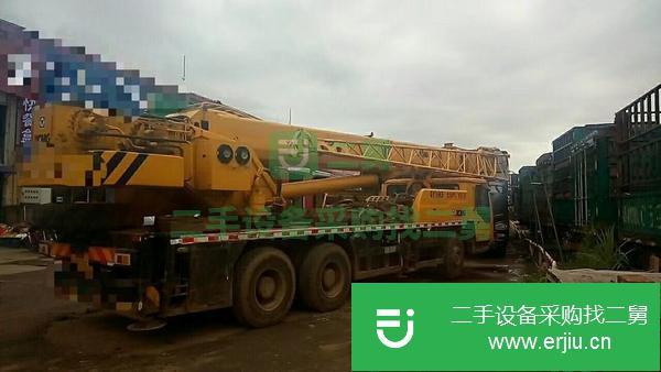 轉讓二手的徐工25k5吊車黑龍江戶車好