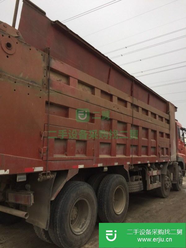 轉讓精品一手大力神自卸翻斗車
