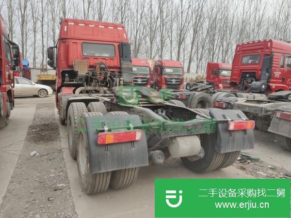 轉讓二手牽引車國五半牽引車拖頭福田歐曼ETX可按揭