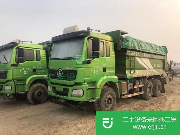 轉(zhuǎn)讓急售德龍后八輪自卸車 環(huán)保大箱 國五排放 車況很好