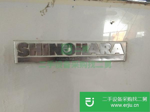 轉(zhuǎn)讓筱原750四色印刷機(jī)  高配