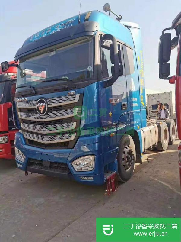 現(xiàn)車出售一臺(tái)歐曼二手牽引車,510馬力