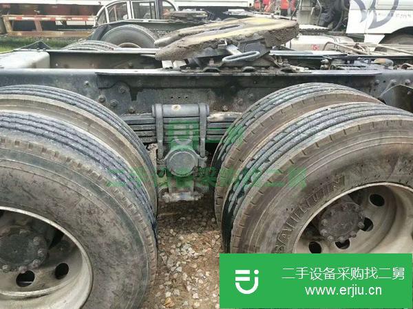 轉讓二手17年解放天V雙驅牽引車500馬力國五車  全國包提檔包過戶