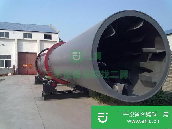 轉讓二手烘干機 二手煤泥/煤炭/鋸末/石英砂/生物質顆粒二手滾筒烘干機