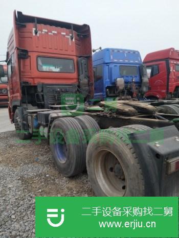轉讓二手東風天龍雙驅牽引車375馬力雷諾發動機  原車手續 保證原裝車