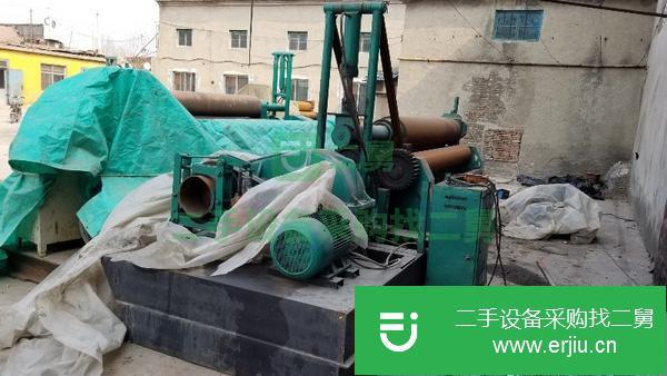 出售25*2500機械卷板機。接電能用