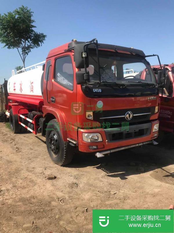 低價轉讓不同品牌3噸至20噸二手灑水車