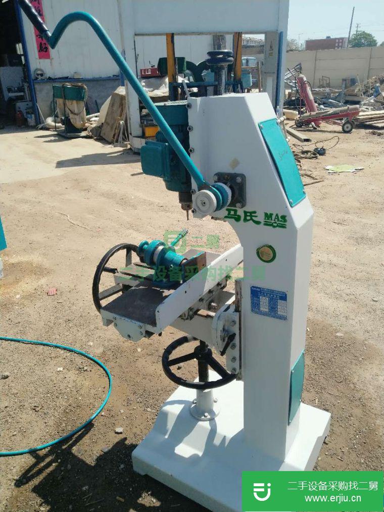 低價轉讓木工設備方孔鉆方眼機