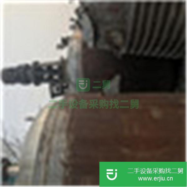 二手5立方外夾套不銹鋼反應釜 二手5立方外夾套不銹鋼反應釜