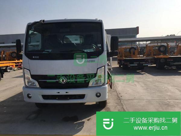 轉讓二手的東風凱普特藍牌清障車