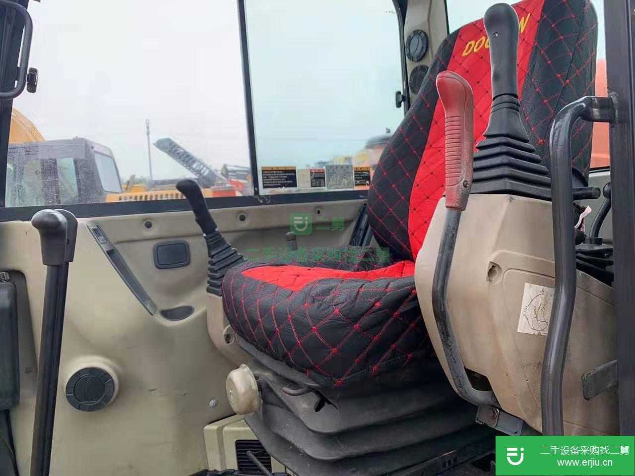 斗山 DH60-7 行家老板看過來二手挖掘機 (低價急售個人挖掘機)