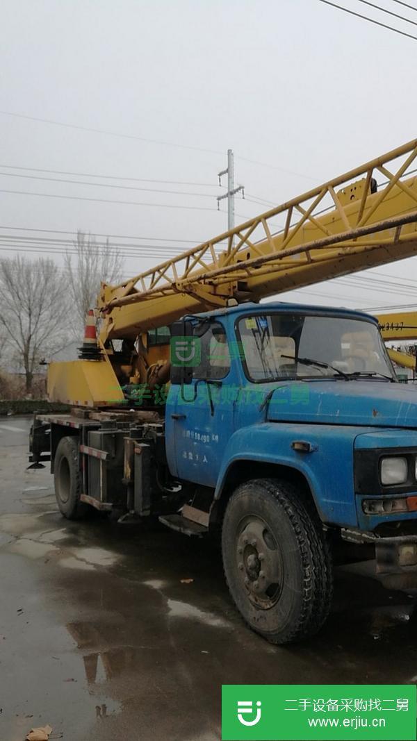轉讓二手的徐工12年8噸吊車，車況非常好，手續齊全國四12噸，7米5節，手續齊全