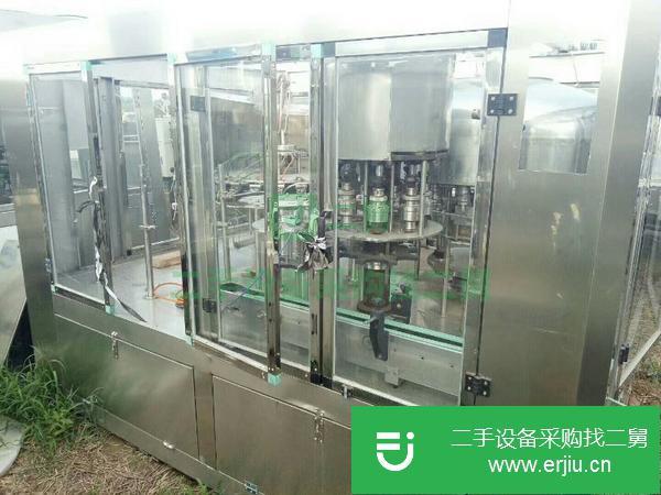 低價出售二手15年騰飛24頭礦泉水灌裝機 質量保證