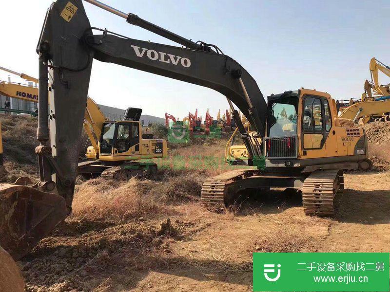 低價出售 個人二手挖掘機 沃爾沃210B 工地干活機 (車況良好大件質保)