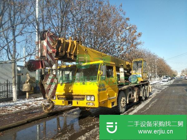 轉讓長江25噸吊車兩臺